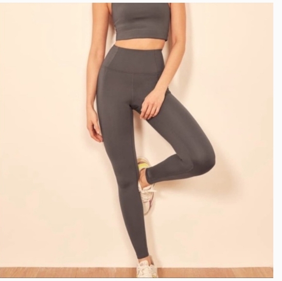 Girlfriend Collective High-Rise Full Length Leggings - Picture 1 of 9